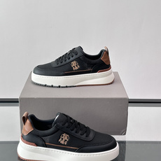 Brunello Cucinelli 男士运动鞋👟这款运动鞋采用牛皮➕透气网面拼接,设计超透气,穿着 Brunello Cucinelli 男士运动鞋👟这款运动鞋采用牛皮➕透气网面拼接,设计超透气,穿着
