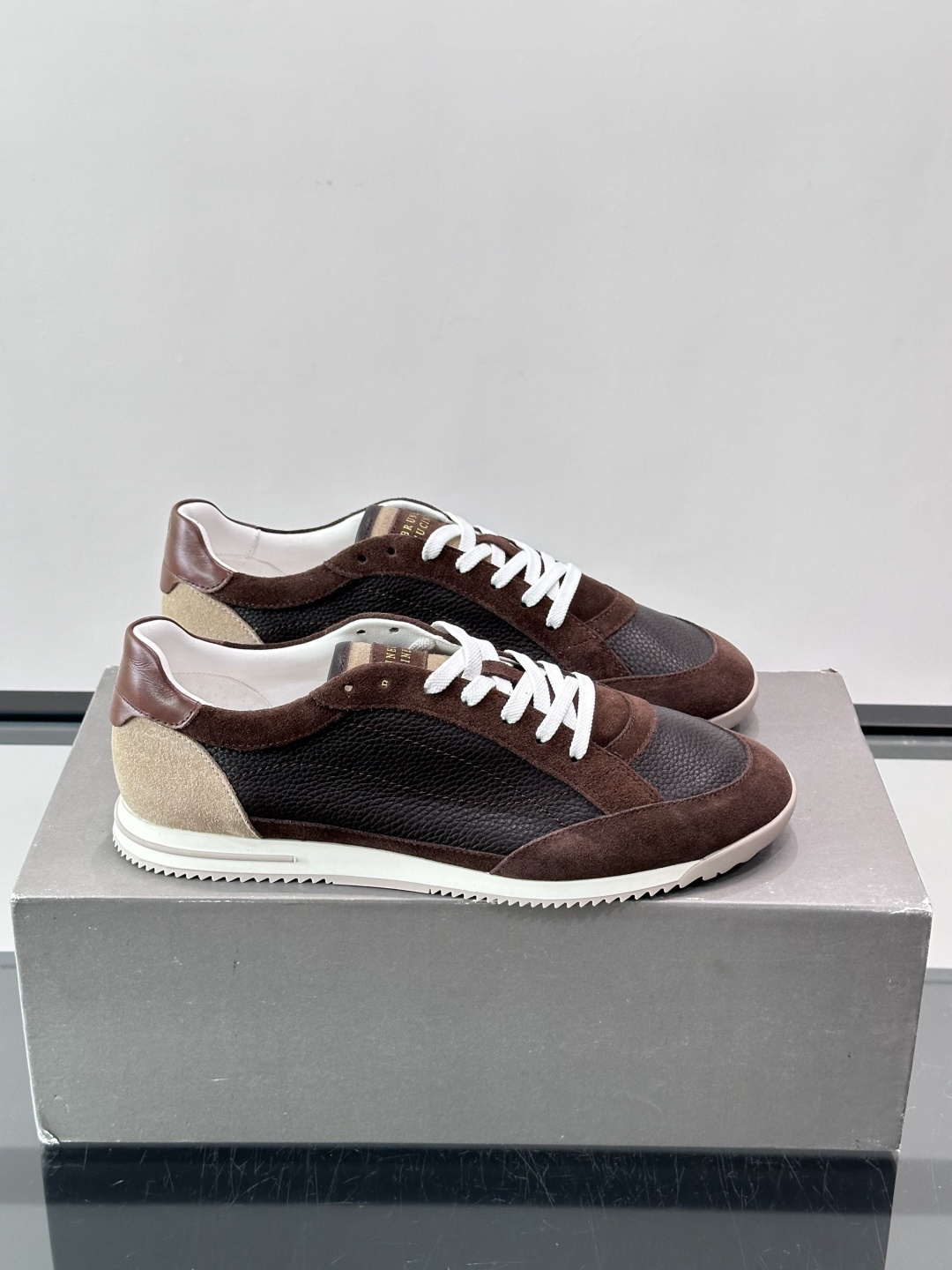 Brunello Cucinelli 运动鞋​​👟意大利奢侈品牌Brunello Cucinelli男士