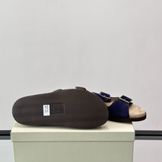 Brunello Cucinelli 男士勃肯凉拖💜意大利奢侈品牌Brunello Cucinell Brunello Cucinelli 男士勃肯凉拖💜意大利奢侈品牌Brunello Cucinell