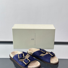 Brunello Cucinelli 男士勃肯凉拖💜意大利奢侈品牌Brunello Cucinell Brunello Cucinelli 男士勃肯凉拖💜意大利奢侈品牌Brunello Cucinell