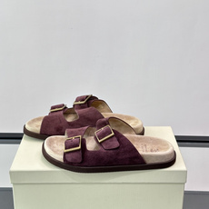 Brunello Cucinelli 男士勃肯凉拖💜意大利奢侈品牌Brunello Cucinell Brunello Cucinelli 男士勃肯凉拖💜意大利奢侈品牌Brunello Cucinell