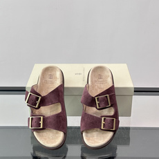 Brunello Cucinelli 男士勃肯凉拖💜意大利奢侈品牌Brunello Cucinell Brunello Cucinelli 男士勃肯凉拖💜意大利奢侈品牌Brunello Cucinell