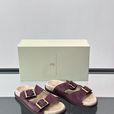 Brunello Cucinelli 男士勃肯凉拖💜意大利奢侈品牌Brunello Cucinell Brunello Cucinelli 男士勃肯凉拖💜意大利奢侈品牌Brunello Cucinell