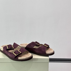 Brunello Cucinelli 男士勃肯凉拖💜意大利奢侈品牌Brunello Cucinell Brunello Cucinelli 男士勃肯凉拖💜意大利奢侈品牌Brunello Cucinell
