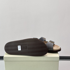 Brunello Cucinelli 男士勃肯凉拖💜意大利奢侈品牌Brunello Cucinell Brunello Cucinelli 男士勃肯凉拖💜意大利奢侈品牌Brunello Cucinell