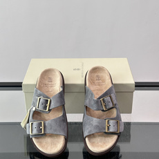Brunello Cucinelli 男士勃肯凉拖💜意大利奢侈品牌Brunello Cucinell Brunello Cucinelli 男士勃肯凉拖💜意大利奢侈品牌Brunello Cucinell