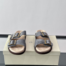 Brunello Cucinelli 男士勃肯凉拖💜意大利奢侈品牌Brunello Cucinell Brunello Cucinelli 男士勃肯凉拖💜意大利奢侈品牌Brunello Cucinell