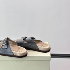 Brunello Cucinelli 男士勃肯凉拖💜意大利奢侈品牌Brunello Cucinell Brunello Cucinelli 男士勃肯凉拖💜意大利奢侈品牌Brunello Cucinell