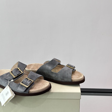 Brunello Cucinelli 男士勃肯凉拖💜意大利奢侈品牌Brunello Cucinell Brunello Cucinelli 男士勃肯凉拖💜意大利奢侈品牌Brunello Cucinell