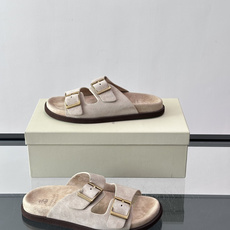 Brunello Cucinelli 男士勃肯凉拖💜意大利奢侈品牌Brunello Cucinell Brunello Cucinelli 男士勃肯凉拖💜意大利奢侈品牌Brunello Cucinell