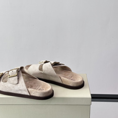 Brunello Cucinelli 男士勃肯凉拖💜意大利奢侈品牌Brunello Cucinell Brunello Cucinelli 男士勃肯凉拖💜意大利奢侈品牌Brunello Cucinell