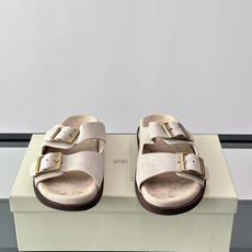 Brunello Cucinelli 男士勃肯凉拖💜意大利奢侈品牌Brunello Cucinell Brunello Cucinelli 男士勃肯凉拖💜意大利奢侈品牌Brunello Cucinell