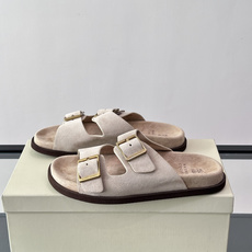 Brunello Cucinelli 男士勃肯凉拖💜意大利奢侈品牌Brunello Cucinell Brunello Cucinelli 男士勃肯凉拖💜意大利奢侈品牌Brunello Cucinell