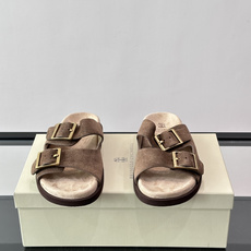 Brunello Cucinelli 男士勃肯凉拖💜意大利奢侈品牌Brunello Cucinell Brunello Cucinelli 男士勃肯凉拖💜意大利奢侈品牌Brunello Cucinell