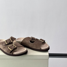 Brunello Cucinelli 男士勃肯凉拖💜意大利奢侈品牌Brunello Cucinell Brunello Cucinelli 男士勃肯凉拖💜意大利奢侈品牌Brunello Cucinell