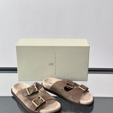 Brunello Cucinelli 男士勃肯凉拖💜意大利奢侈品牌Brunello Cucinell Brunello Cucinelli 男士勃肯凉拖💜意大利奢侈品牌Brunello Cucinell