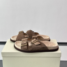 Brunello Cucinelli 男士勃肯凉拖💜意大利奢侈品牌Brunello Cucinell Brunello Cucinelli 男士勃肯凉拖💜意大利奢侈品牌Brunello Cucinell