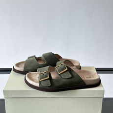 Brunello Cucinelli 男士勃肯凉拖💜意大利奢侈品牌Brunello Cucinell Brunello Cucinelli 男士勃肯凉拖💜意大利奢侈品牌Brunello Cucinell