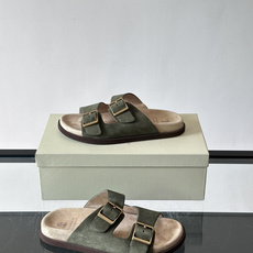 Brunello Cucinelli 男士勃肯凉拖💜意大利奢侈品牌Brunello Cucinell Brunello Cucinelli 男士勃肯凉拖💜意大利奢侈品牌Brunello Cucinell
