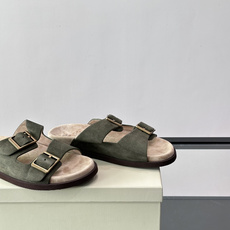 Brunello Cucinelli 男士勃肯凉拖💜意大利奢侈品牌Brunello Cucinell Brunello Cucinelli 男士勃肯凉拖💜意大利奢侈品牌Brunello Cucinell