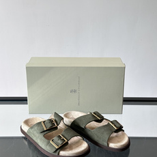 Brunello Cucinelli 男士勃肯凉拖💜意大利奢侈品牌Brunello Cucinell Brunello Cucinelli 男士勃肯凉拖💜意大利奢侈品牌Brunello Cucinell