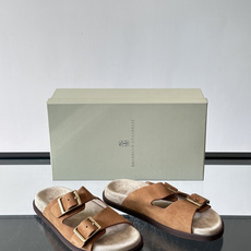 Brunello Cucinelli 男士勃肯凉拖💜意大利奢侈品牌Brunello Cucinell Brunello Cucinelli 男士勃肯凉拖💜意大利奢侈品牌Brunello Cucinell