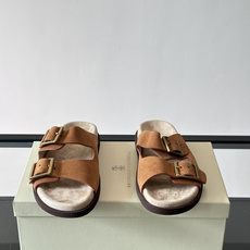 Brunello Cucinelli 男士勃肯凉拖💜意大利奢侈品牌Brunello Cucinell Brunello Cucinelli 男士勃肯凉拖💜意大利奢侈品牌Brunello Cucinell