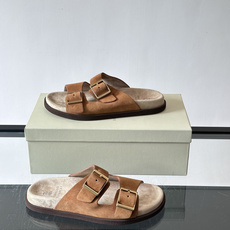 Brunello Cucinelli 男士勃肯凉拖💜意大利奢侈品牌Brunello Cucinell Brunello Cucinelli 男士勃肯凉拖💜意大利奢侈品牌Brunello Cucinell