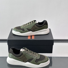 👟ZEGNA这款男士休闲运动鞋,采用优质皮革➕网面。鞋面纹理细腻,质感满分✨。高弹缓震鞋底,足弓支撑,长 👟ZEGNA这款男士休闲运动鞋,采用优质皮革➕网面。鞋面纹理细腻,质感满分✨。高弹缓震鞋底,足弓支撑,长