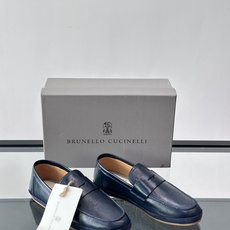 Brunello Cucinelli 男士皮鞋,高端男士经典乐福鞋,原版进口胎牛皮打造,此款鞋型堪称经典 Brunello Cucinelli 男士皮鞋,高端男士经典乐福鞋,原版进口胎牛皮打造,此款鞋型堪称经典