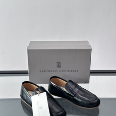 Brunello Cucinelli 男士皮鞋,高端男士经典乐福鞋,原版进口胎牛皮打造,此款鞋型堪称经典 Brunello Cucinelli 男士皮鞋,高端男士经典乐福鞋,原版进口胎牛皮打造,此款鞋型堪称经典