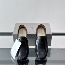 Brunello Cucinelli 男士皮鞋,高端男士经典乐福鞋,原版进口胎牛皮打造,此款鞋型堪称经典 Brunello Cucinelli 男士皮鞋,高端男士经典乐福鞋,原版进口胎牛皮打造,此款鞋型堪称经典