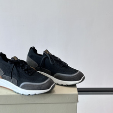 Brunello Cucinelli 新款拼色运动板男鞋 此款运动鞋面料采用进口飞织,春夏穿着舒适透气, Brunello Cucinelli 新款拼色运动板男鞋 此款运动鞋面料采用进口飞织,春夏穿着舒适透气,