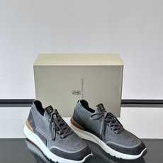 Brunello Cucinelli 新款拼色运动板男鞋 此款运动鞋面料采用进口飞织,春夏穿着舒适透气, Brunello Cucinelli 新款拼色运动板男鞋 此款运动鞋面料采用进口飞织,春夏穿着舒适透气,