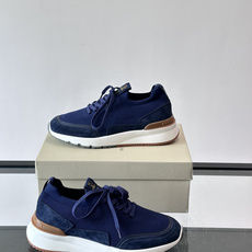 Brunello Cucinelli 新款拼色运动板男鞋 此款运动鞋面料采用进口飞织,春夏穿着舒适透气, Brunello Cucinelli 新款拼色运动板男鞋 此款运动鞋面料采用进口飞织,春夏穿着舒适透气,