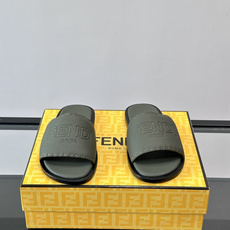 🖤Fendi皮革拖鞋,鞋面压印“FENDI ROMA”标志,品牌感满满!优质皮革+细腻纹理,柔软又耐穿, 🖤Fendi皮革拖鞋,鞋面压印“FENDI ROMA”标志,品牌感满满!优质皮革+细腻纹理,柔软又耐穿,