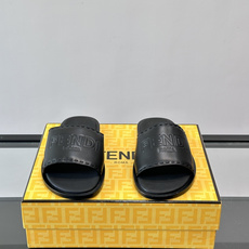 🖤Fendi皮革拖鞋,鞋面压印“FENDI ROMA”标志,品牌感满满!优质皮革+细腻纹理,柔软又耐穿, 🖤Fendi皮革拖鞋,鞋面压印“FENDI ROMA”标志,品牌感满满!优质皮革+细腻纹理,柔软又耐穿,