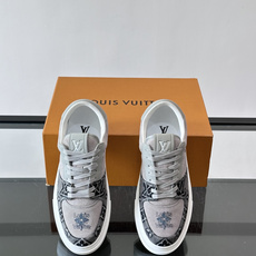 LV Lagoon Sneaker饼干🍪鞋Monogram 帆布拼接麂皮,LV 经典老花图案辨识度拉满, LV Lagoon Sneaker饼干🍪鞋Monogram 帆布拼接麂皮,LV 经典老花图案辨识度拉满,