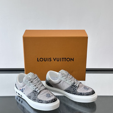 LV Lagoon Sneaker饼干🍪鞋Monogram 帆布拼接麂皮,LV 经典老花图案辨识度拉满, LV Lagoon Sneaker饼干🍪鞋Monogram 帆布拼接麂皮,LV 经典老花图案辨识度拉满,