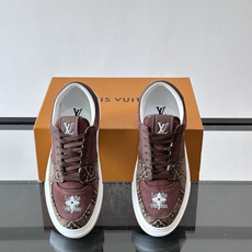 LV Lagoon Sneaker饼干🍪鞋Monogram 帆布拼接麂皮,LV 经典老花图案辨识度拉满, LV Lagoon Sneaker饼干🍪鞋Monogram 帆布拼接麂皮,LV 经典老花图案辨识度拉满,