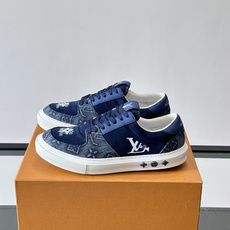 LV Lagoon Sneaker饼干🍪鞋Monogram 帆布拼接麂皮,LV 经典老花图案辨识度拉满, LV Lagoon Sneaker饼干🍪鞋Monogram 帆布拼接麂皮,LV 经典老花图案辨识度拉满,