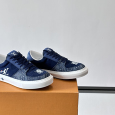 LV Lagoon Sneaker饼干🍪鞋Monogram 帆布拼接麂皮,LV 经典老花图案辨识度拉满, LV Lagoon Sneaker饼干🍪鞋Monogram 帆布拼接麂皮,LV 经典老花图案辨识度拉满,