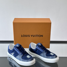 LV Lagoon Sneaker饼干🍪鞋Monogram 帆布拼接麂皮,LV 经典老花图案辨识度拉满, LV Lagoon Sneaker饼干🍪鞋Monogram 帆布拼接麂皮,LV 经典老花图案辨识度拉满,