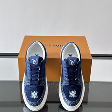 LV Lagoon Sneaker饼干🍪鞋Monogram 帆布拼接麂皮,LV 经典老花图案辨识度拉满, LV Lagoon Sneaker饼干🍪鞋Monogram 帆布拼接麂皮,LV 经典老花图案辨识度拉满,