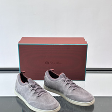 👟Loro Piana Soho 2.0 Walk男士休闲鞋,选用优质小牛皮,触感柔软细腻,简约百搭✨。 👟Loro Piana Soho 2.0 Walk男士休闲鞋,选用优质小牛皮,触感柔软细腻,简约百搭✨。