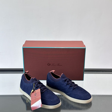 👟Loro Piana Soho 2.0 Walk男士休闲鞋,选用优质小牛皮,触感柔软细腻,简约百搭✨。 👟Loro Piana Soho 2.0 Walk男士休闲鞋,选用优质小牛皮,触感柔软细腻,简约百搭✨。