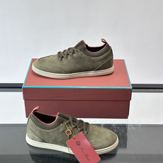 👟Loro Piana Soho 2.0 Walk男士休闲鞋,选用优质小牛皮,触感柔软细腻,简约百搭✨。 👟Loro Piana Soho 2.0 Walk男士休闲鞋,选用优质小牛皮,触感柔软细腻,简约百搭✨。