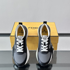 Fend*🆕Flow 男士休闲运动鞋,搭配松紧带、侧拉链,刻有F的波纹鞋底。鞋跟饰有凸纹Fendi Fl Fend*🆕Flow 男士休闲运动鞋,搭配松紧带、侧拉链,刻有F的波纹鞋底。鞋跟饰有凸纹Fendi Fl