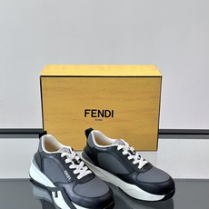Fend*🆕Flow 男士休闲运动鞋,搭配松紧带、侧拉链,刻有F的波纹鞋底。鞋跟饰有凸纹Fendi Fl Fend*🆕Flow 男士休闲运动鞋,搭配松紧带、侧拉链,刻有F的波纹鞋底。鞋跟饰有凸纹Fendi Fl