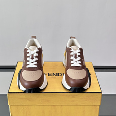 Fend*🆕Flow 男士休闲运动鞋,搭配松紧带、侧拉链,刻有F的波纹鞋底。鞋跟饰有凸纹Fendi Fl Fend*🆕Flow 男士休闲运动鞋,搭配松紧带、侧拉链,刻有F的波纹鞋底。鞋跟饰有凸纹Fendi Fl